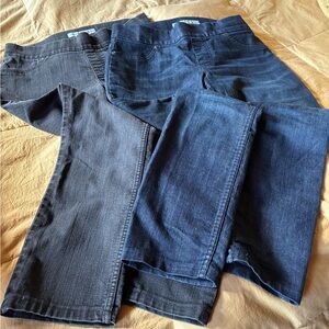 2 pairs of Chico Jeans